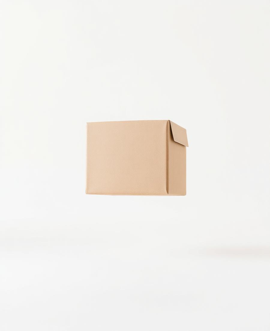 Composição visual temporária — Caixas